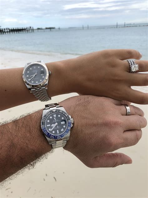 pocket watch couple rolex|matching watches his and hers.